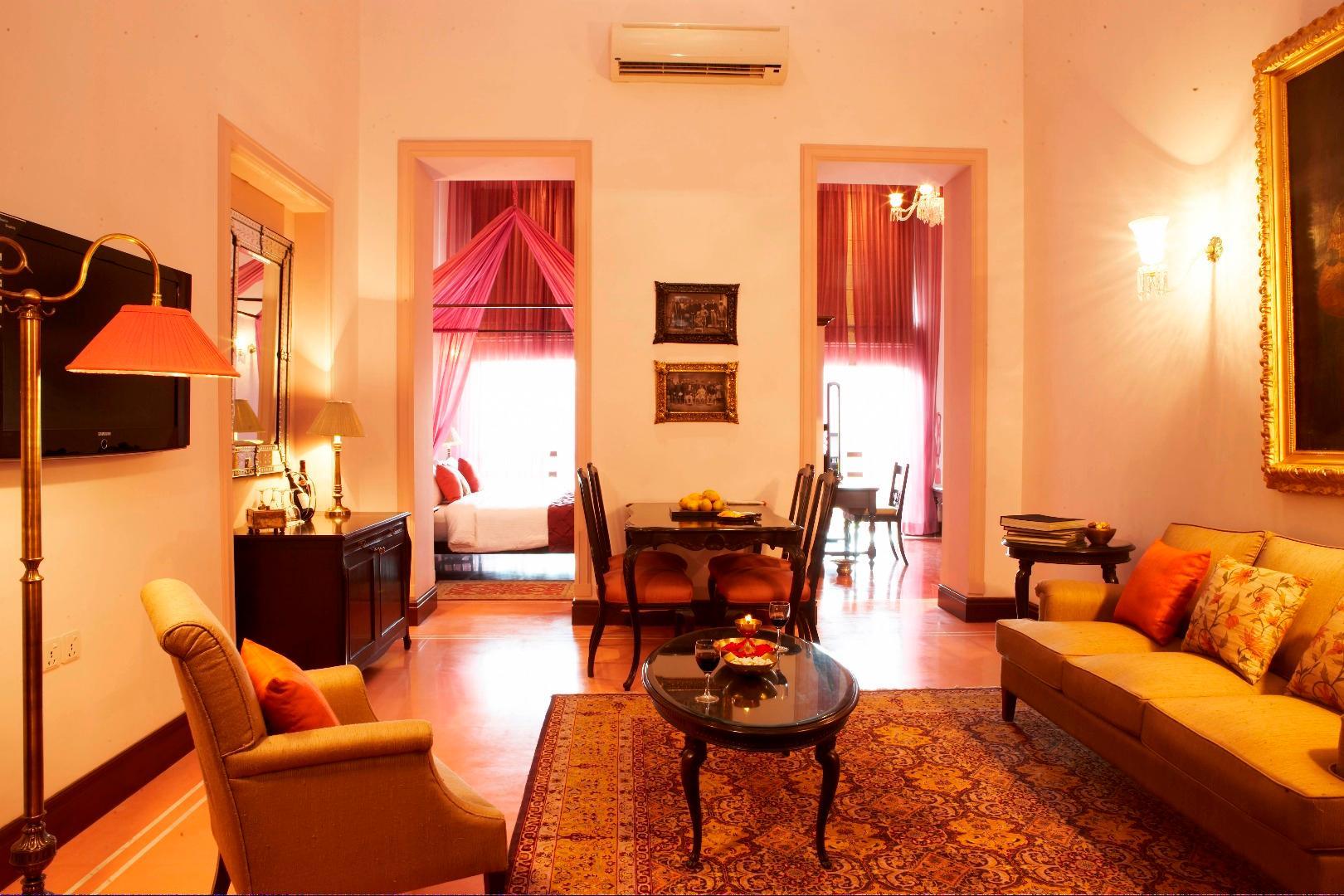 Taj Nadesar Palace Varanasi Luaran gambar