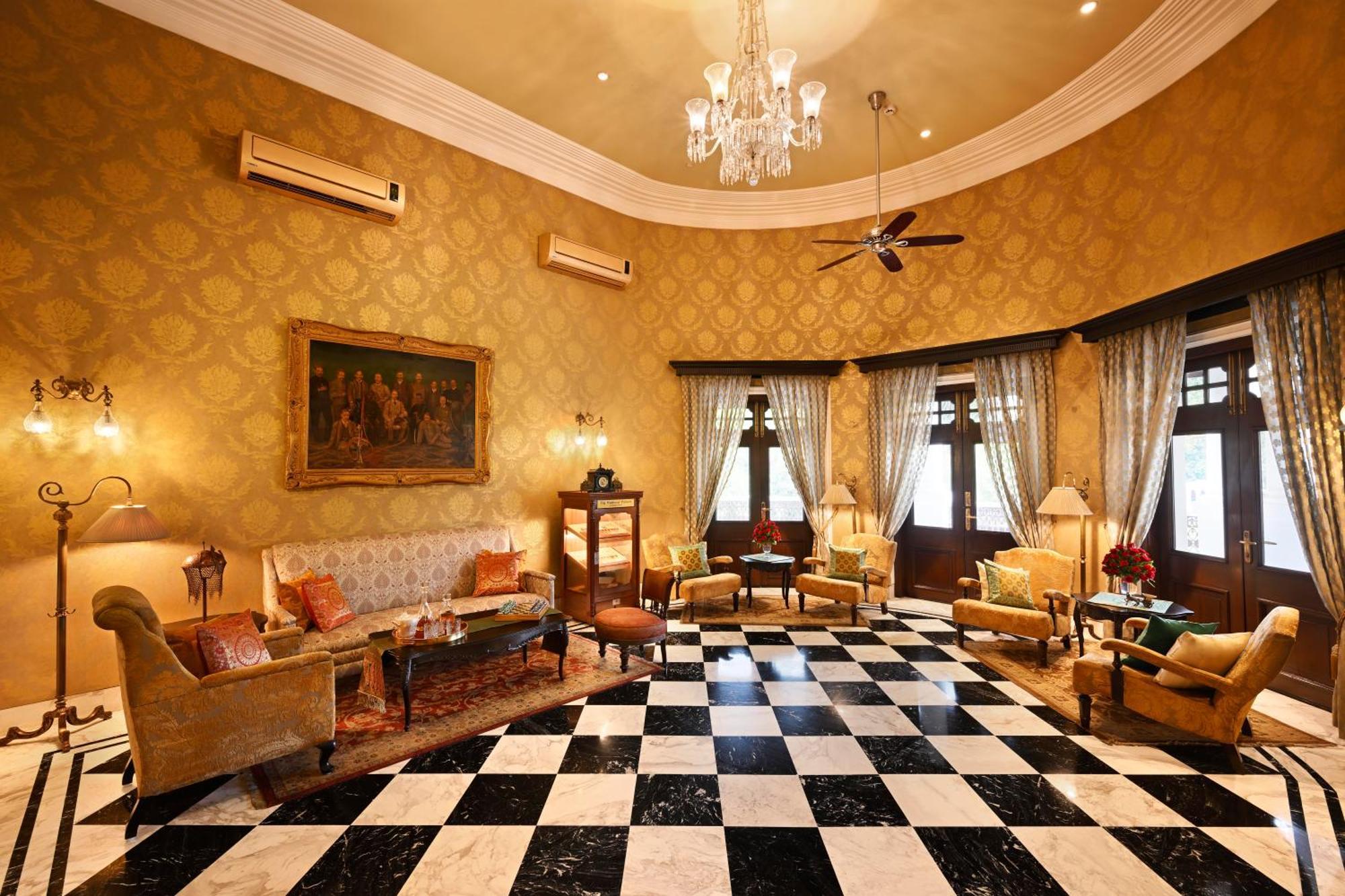 Taj Nadesar Palace Varanasi Luaran gambar