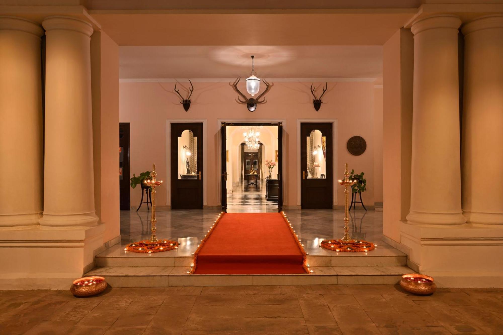 Taj Nadesar Palace Varanasi Luaran gambar