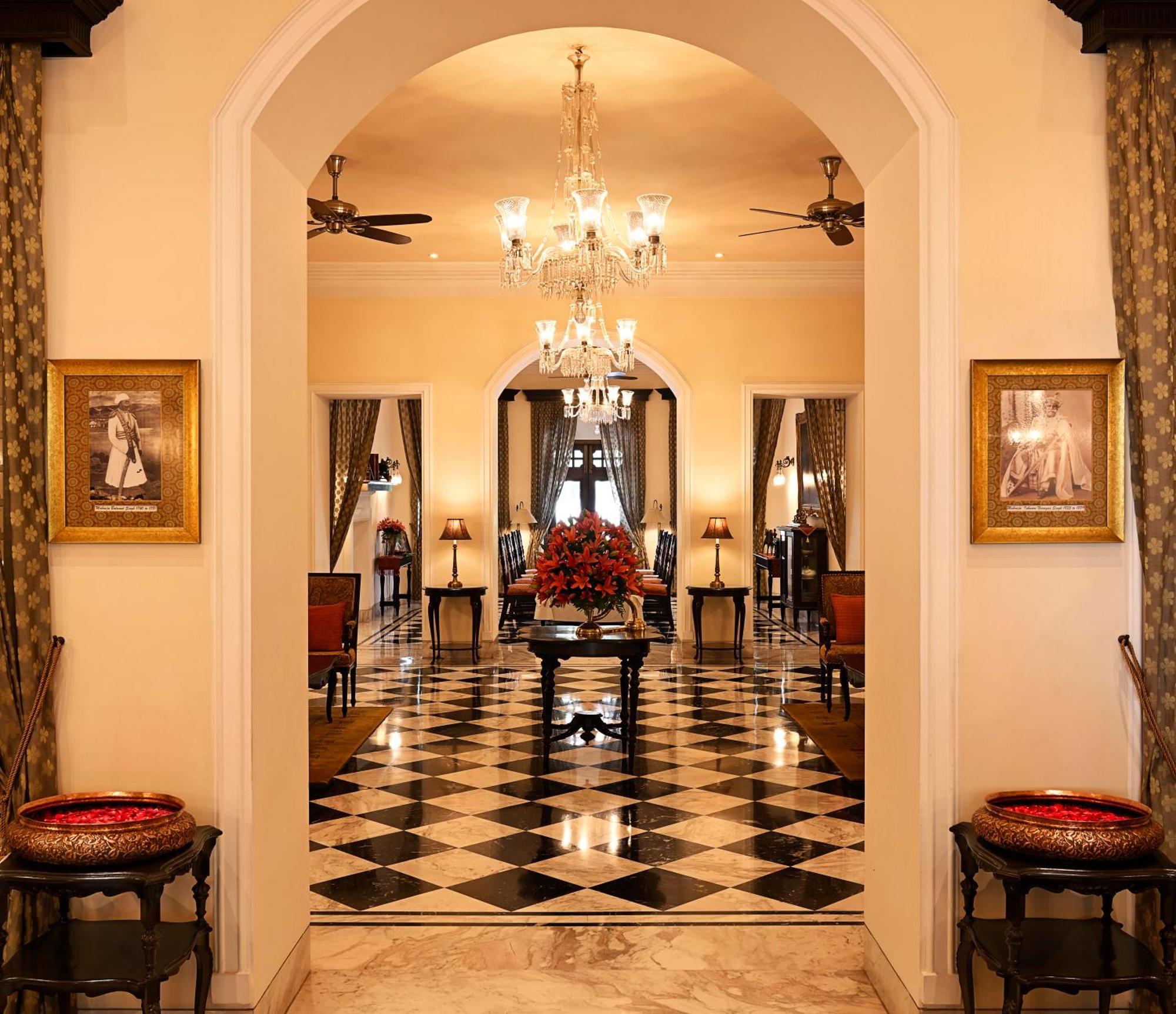 Taj Nadesar Palace Varanasi Luaran gambar