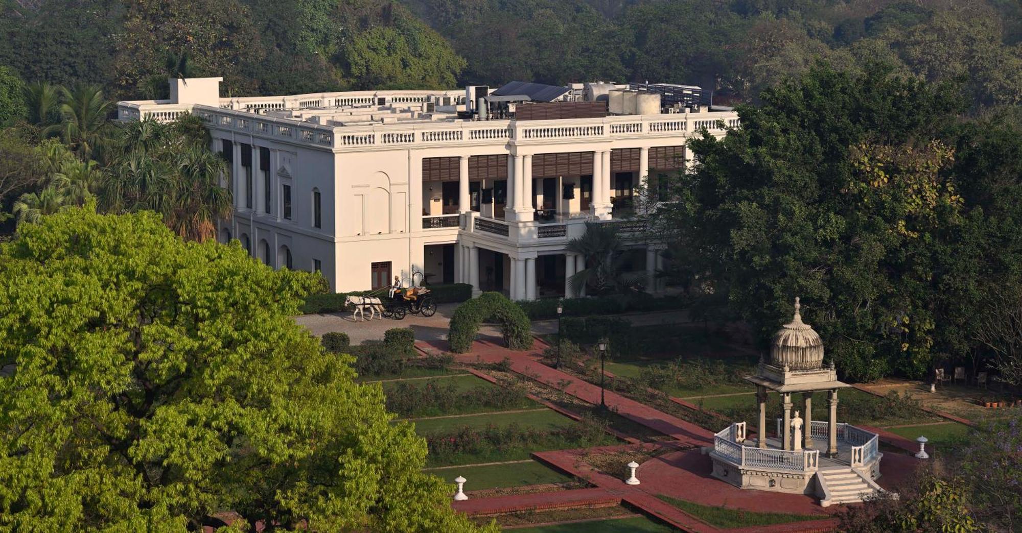 Taj Nadesar Palace Varanasi Luaran gambar