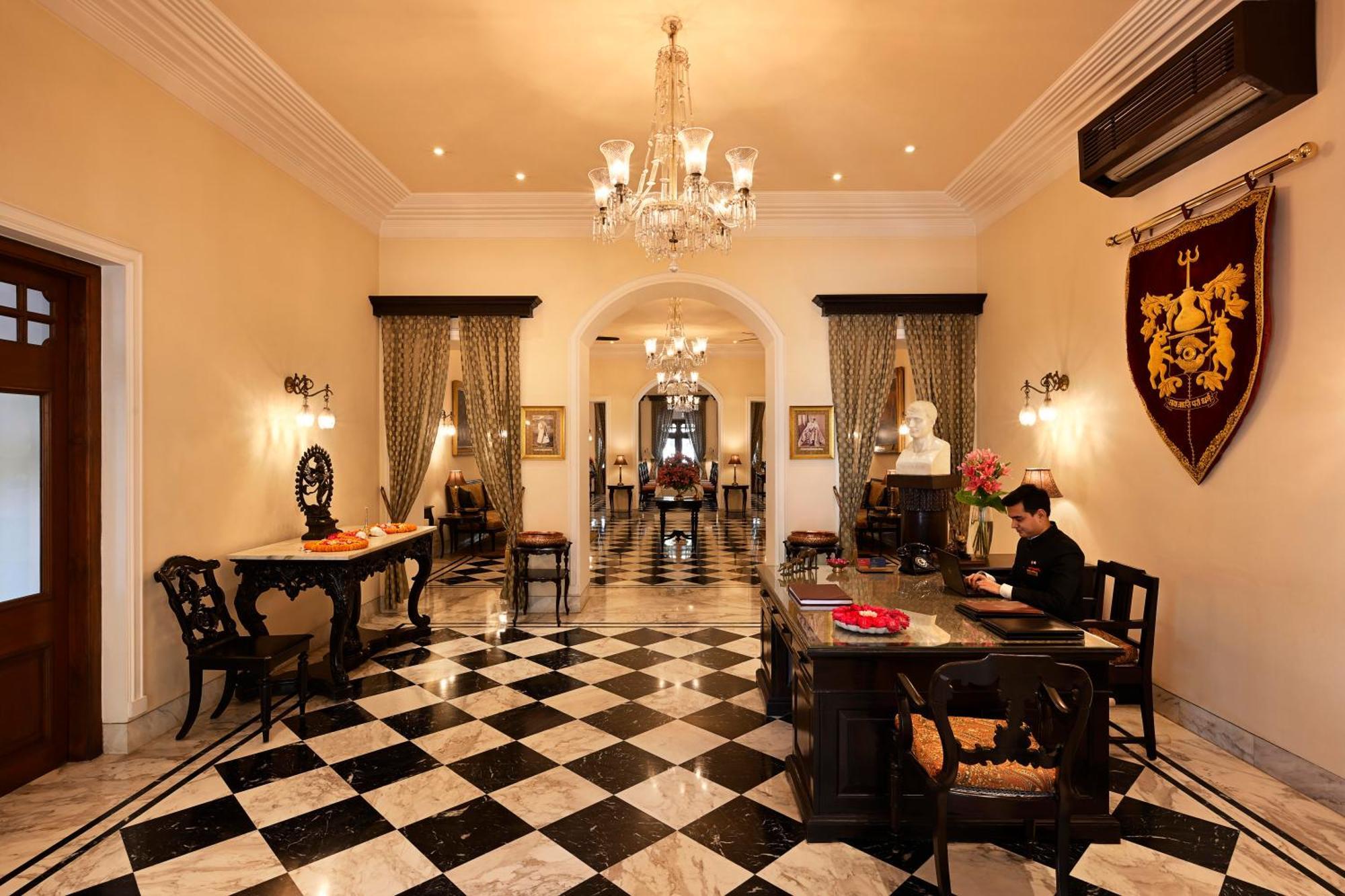 Taj Nadesar Palace Varanasi Luaran gambar
