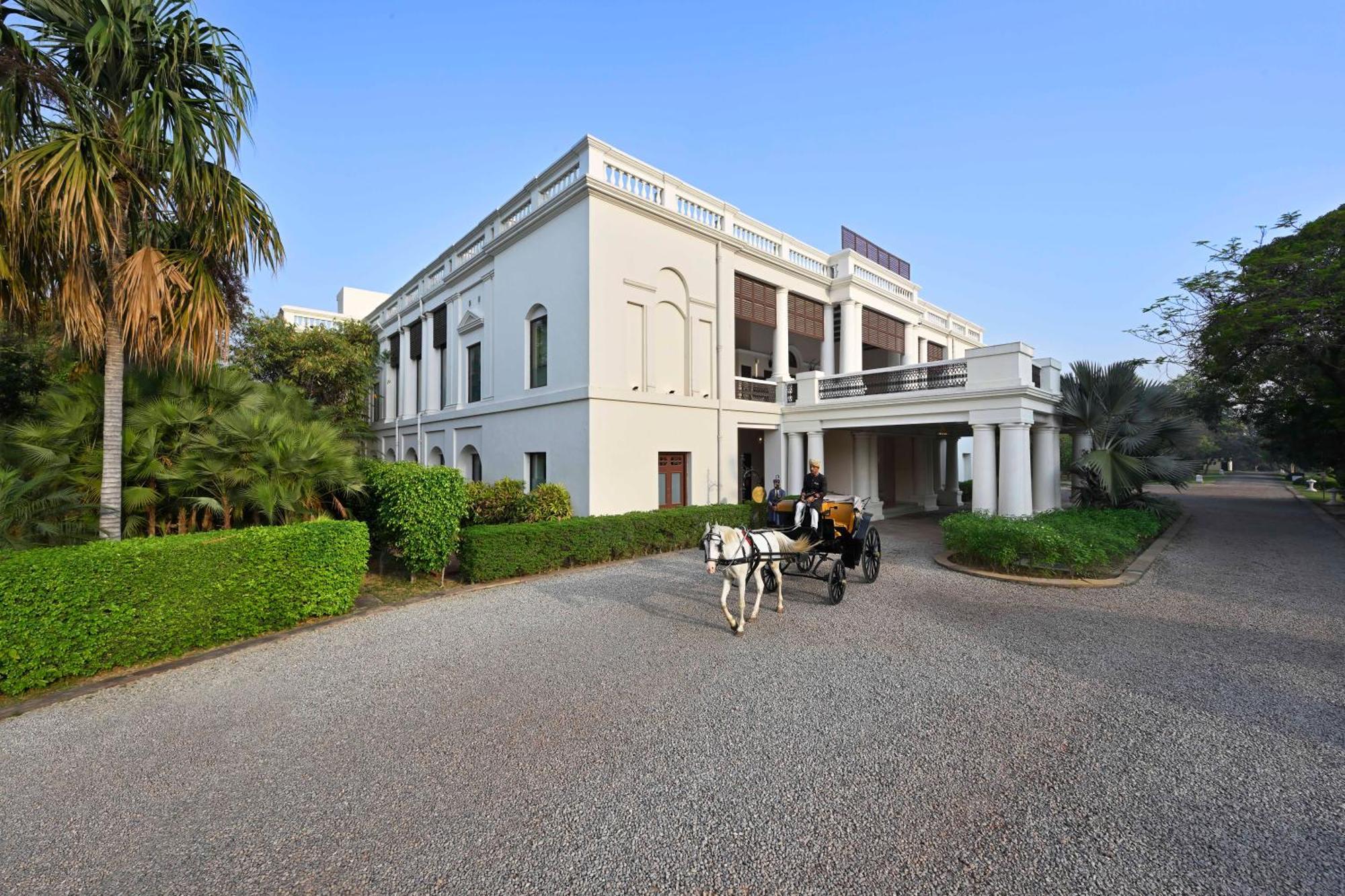 Taj Nadesar Palace Varanasi Luaran gambar