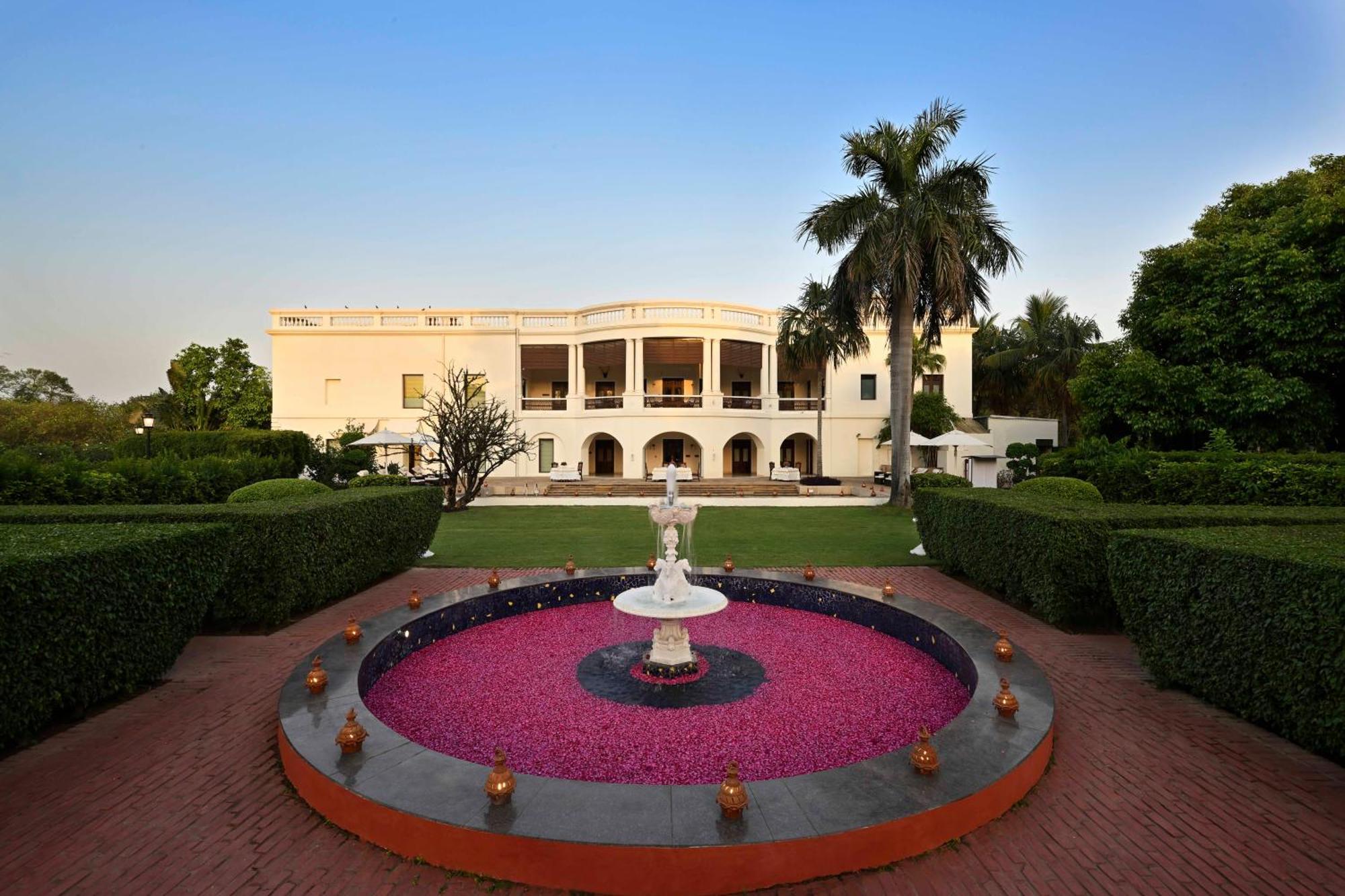 Taj Nadesar Palace Varanasi Luaran gambar
