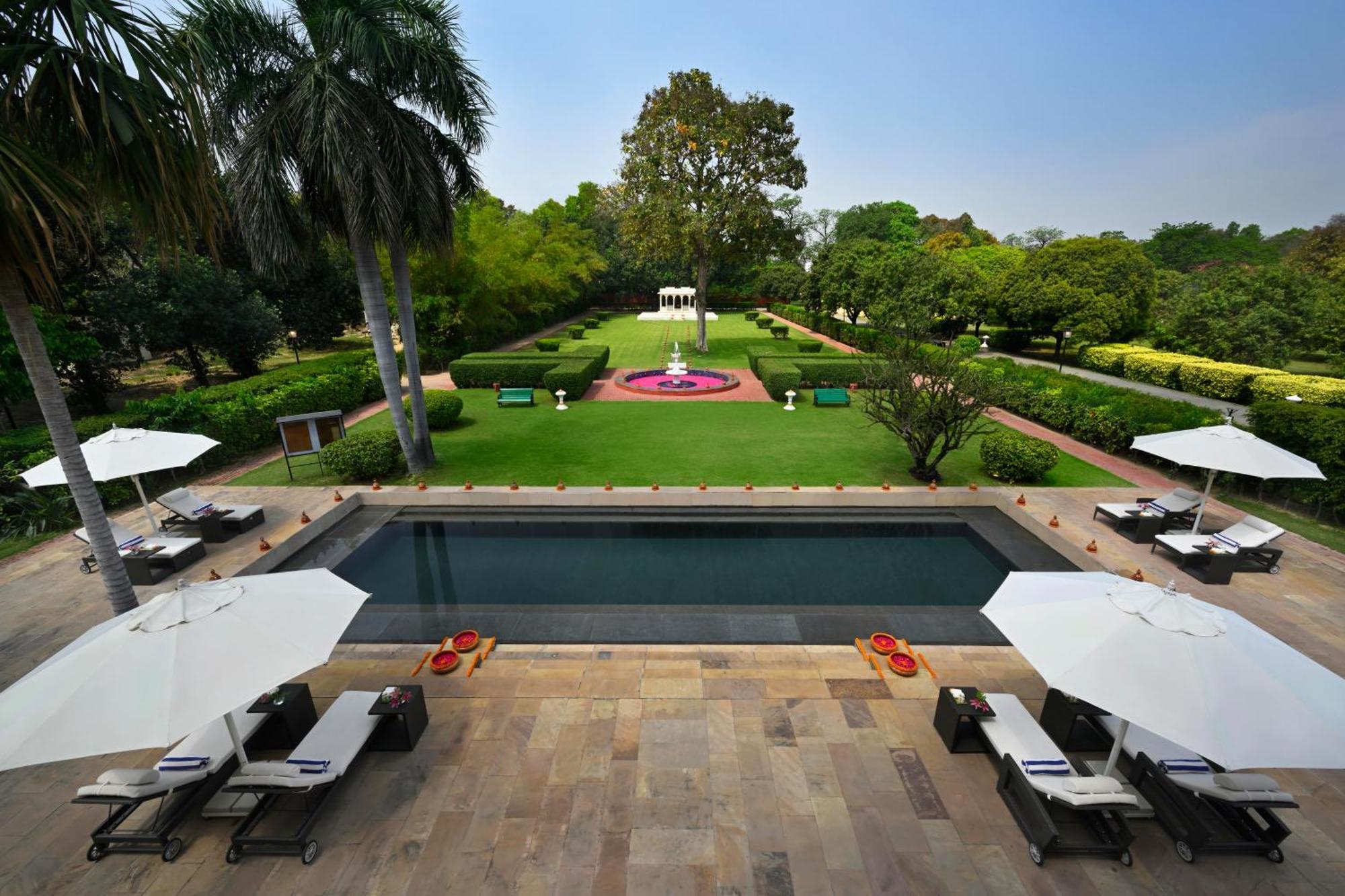 Taj Nadesar Palace Varanasi Luaran gambar