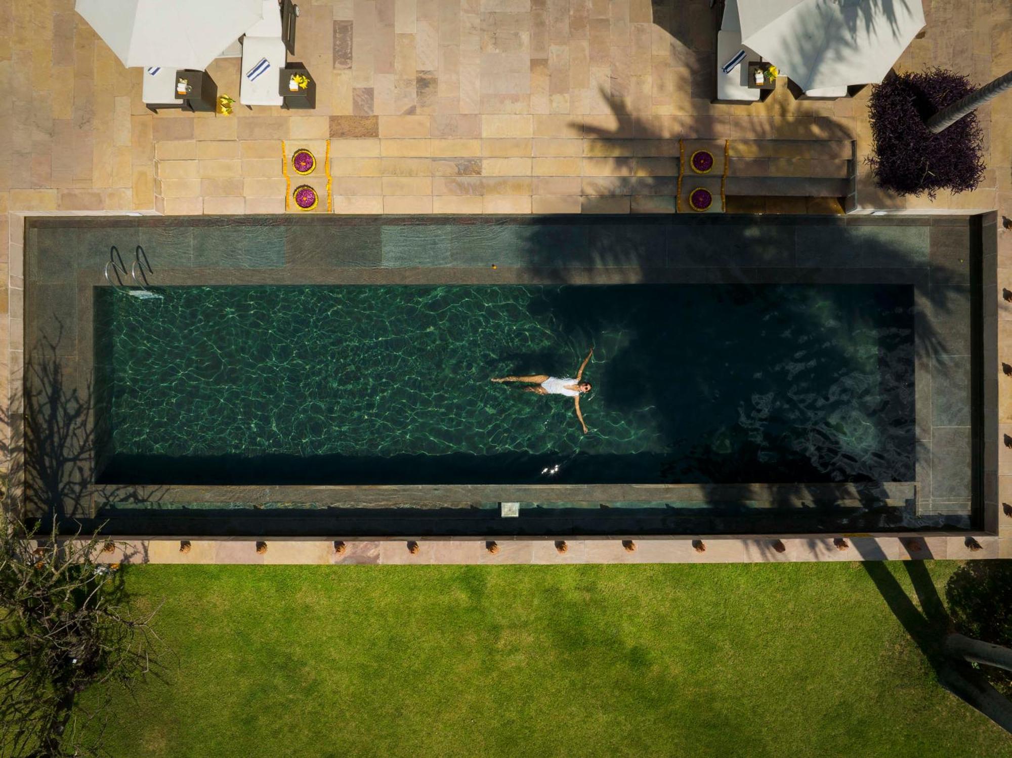 Taj Nadesar Palace Varanasi Luaran gambar