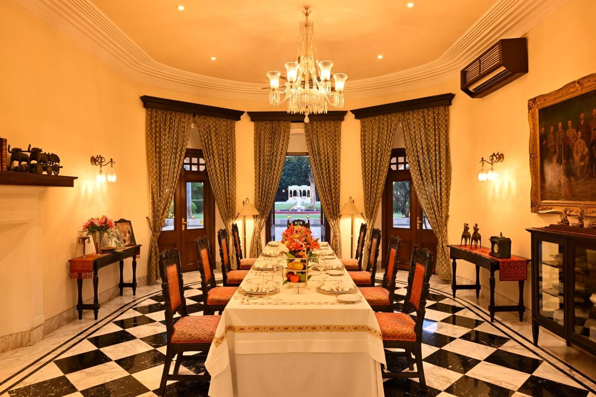 Taj Nadesar Palace Varanasi Luaran gambar