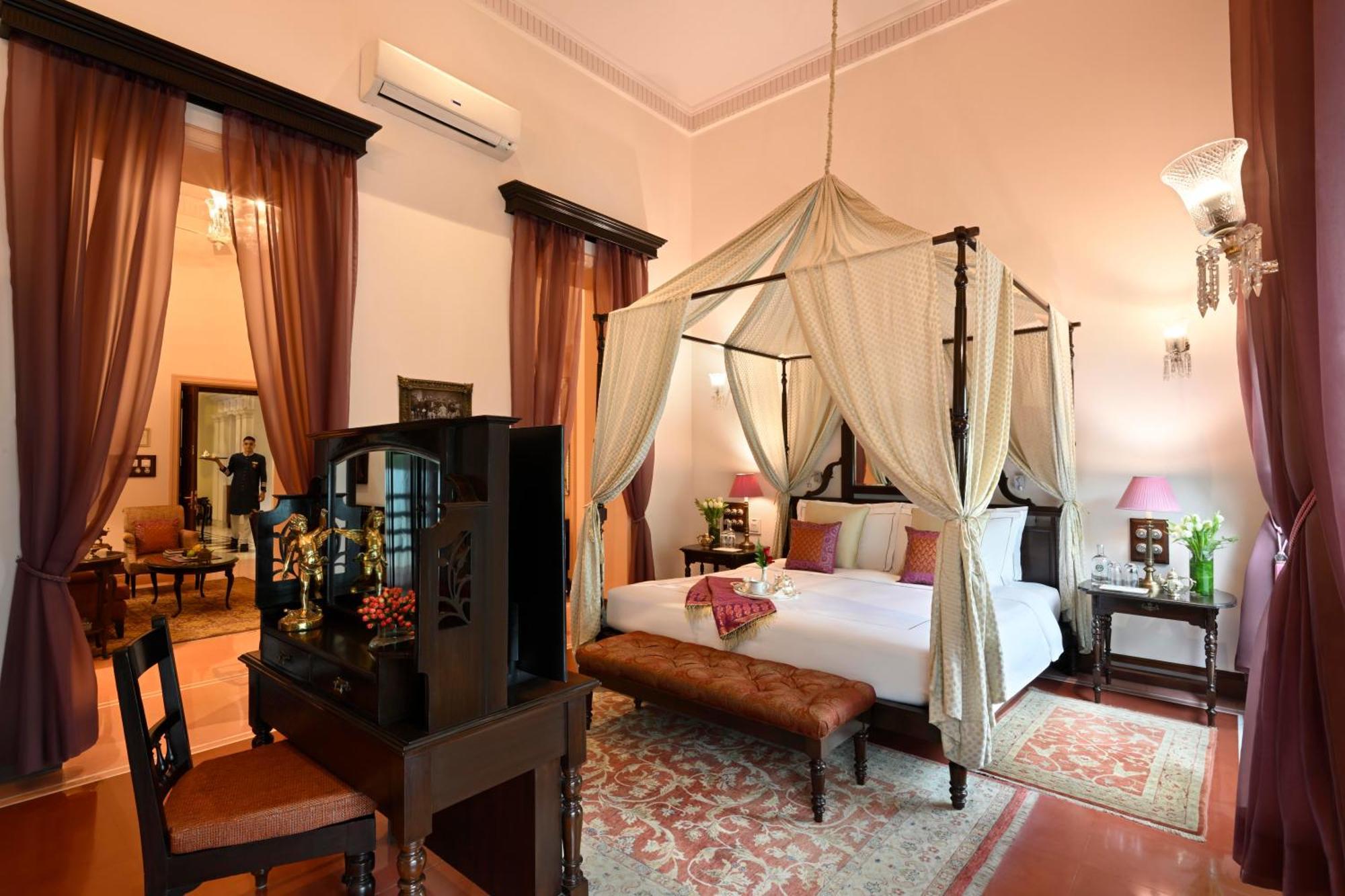 Taj Nadesar Palace Varanasi Luaran gambar
