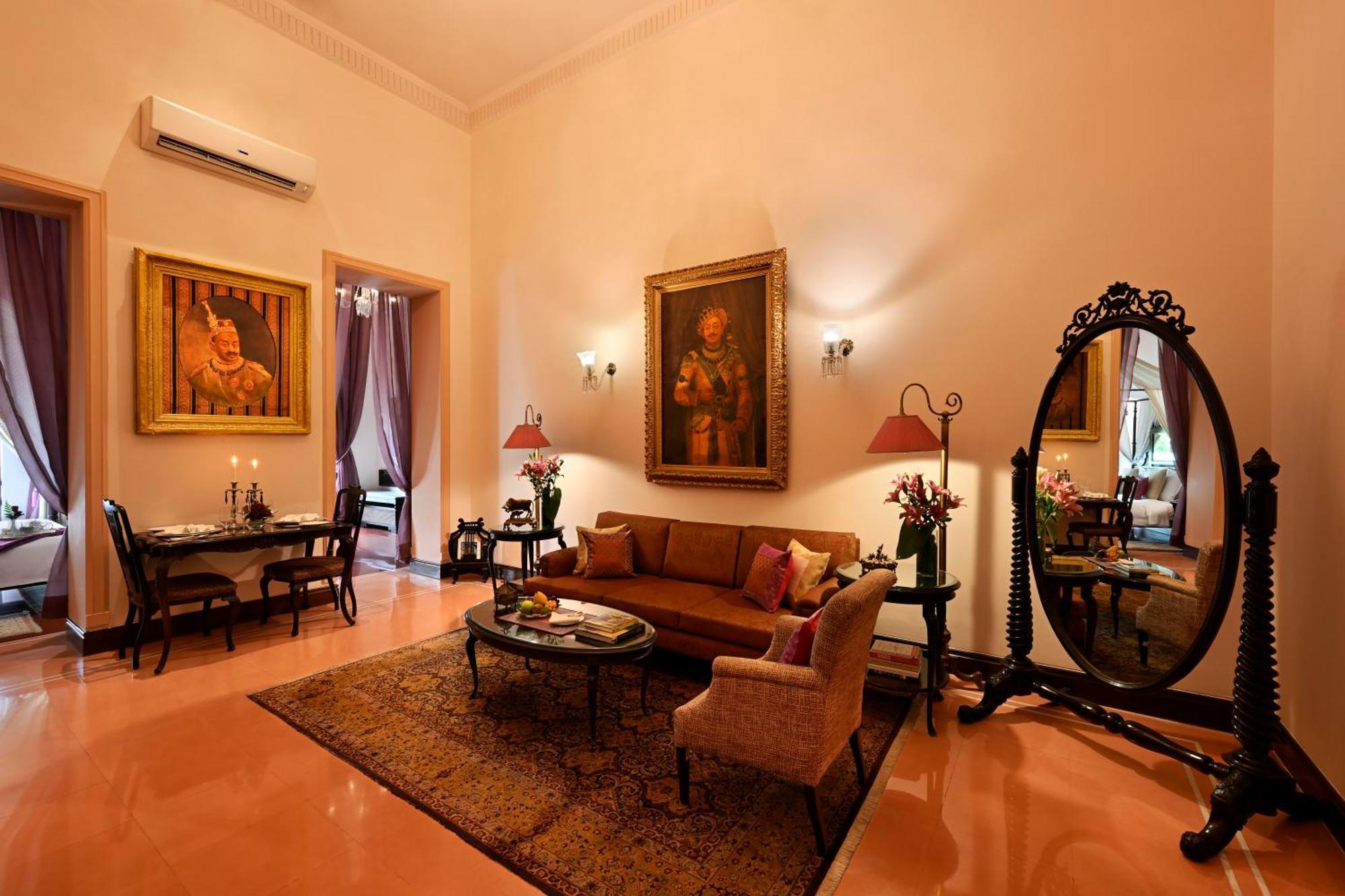 Taj Nadesar Palace Varanasi Luaran gambar