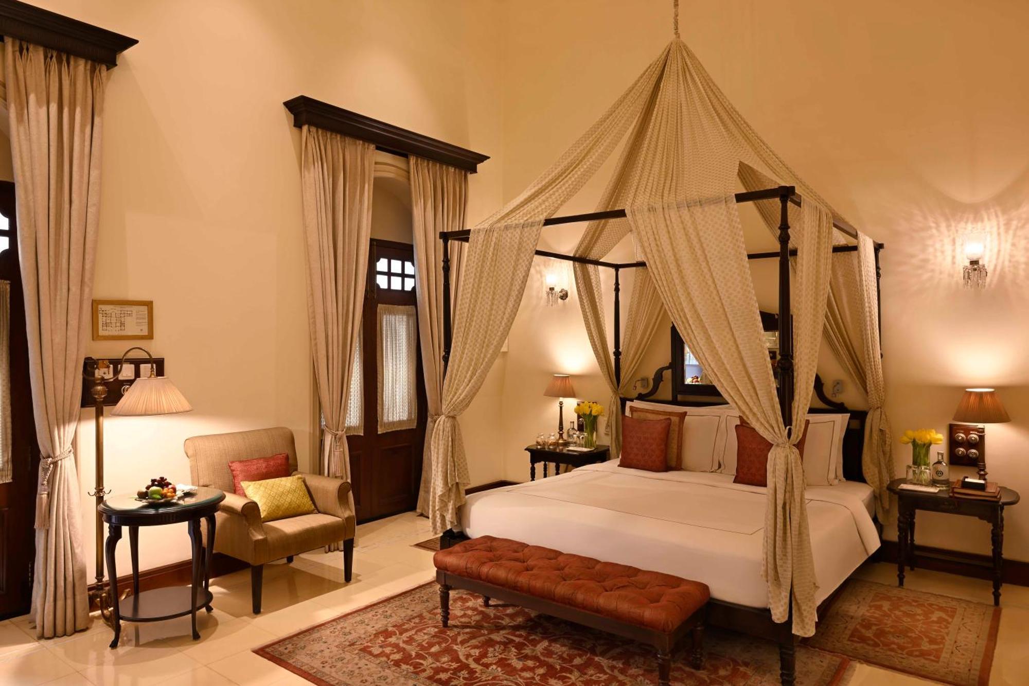 Taj Nadesar Palace Varanasi Luaran gambar